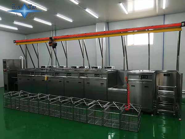 工業(yè)超聲波清洗機(jī)的常見(jiàn)故障及原因 工業(yè)超聲波清洗機(jī)