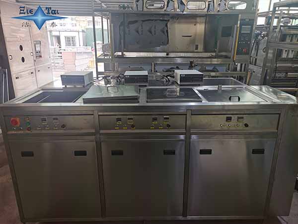 三槽超聲波清洗機生產(chǎn)廠家哪家好? 三槽超聲波清洗機