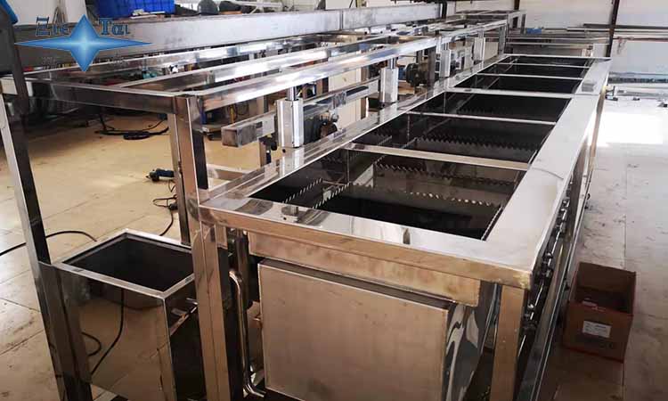 單槽式超聲波清洗機的特點 單槽式超聲波清洗機的特點