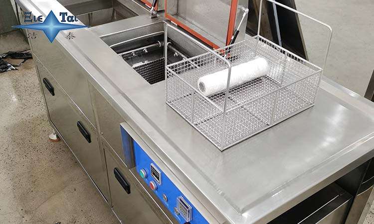 超聲波清洗機在食品加工行業的應用，如何清洗食品加工設備？