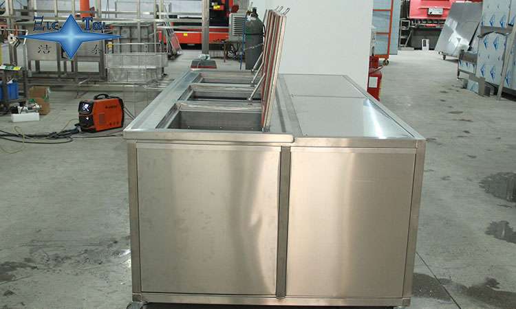 超聲波清洗設備：原理、應用和效益