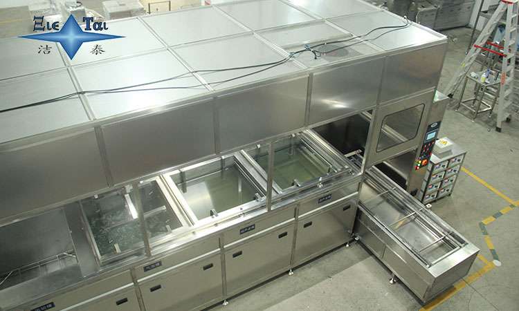 超聲波清洗機(jī)水壓對清洗效果的影響分析